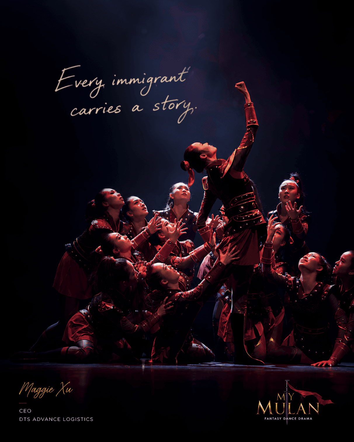 Every Immigrant Carries a Story